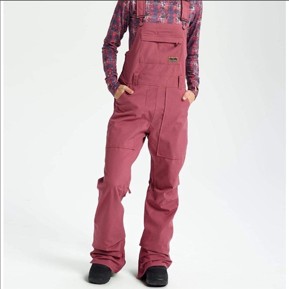 Burton ski or snowboard bib, style: “Avalon” Rose